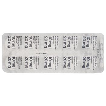 EZETIMIB ROSUVAST Mepha Filmtabl 10mg/20mg