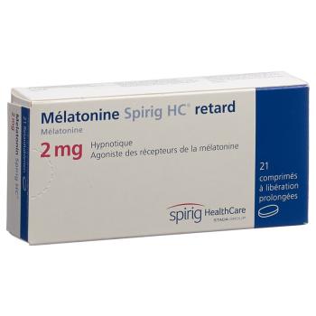 MELATONIN Spirig HC Ret Tabl 2 mg