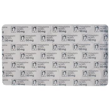 VILDAGLIPTIN NOBEL Tabl 50 mg