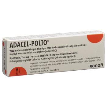 ADACEL-POLIO Inj Susp m Nadel