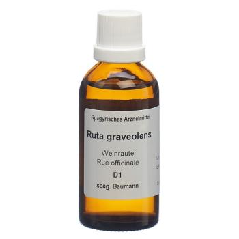 SPAGYROS SPAGYR Ruta graveolens