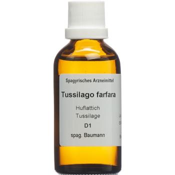SPAGYROS SPAGYR Tussilago farfara