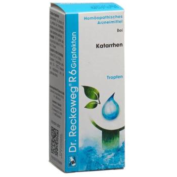 Reckeweg R6 Gripfektan drops bottle 50 ml