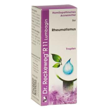 Reckeweg R11 Lumbagin drops bottle 50 ml
