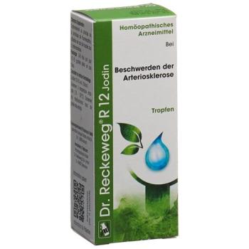 Reckeweg R12 iodine drops bottle 50 ml