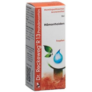 Reckeweg R13 prohaemorrhin drops bottle 50 ml