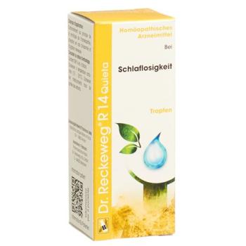 Reckeweg R14 Quieta drops bottle 50 ml