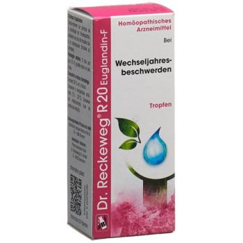 Reckeweg R20 Euglandin-F drops bottle 50 ml