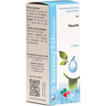 Reckeweg R24 Pleurasin 50 ml Tropfen