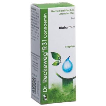 Reckeweg R31 Contraemin drops bottle 50 ml