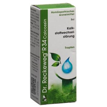 Reckeweg R34 Calossin drops bottle 50 ml