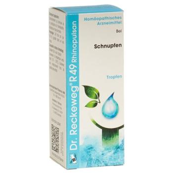 Reckeweg R49 Rhinopulsan drops bottle 50 ml