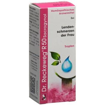 Reckeweg R50 Sacrogynol drops bottle 50 ml