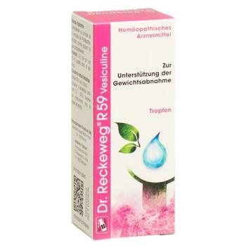 Reckeweg R59 Vesiculin drops bottle 50 ml