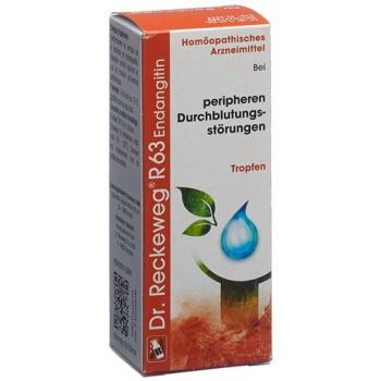 Reckeweg R63 Endangitin drops bottle 50 ml