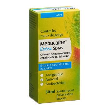 MEBUCAÏNE Extra Spray