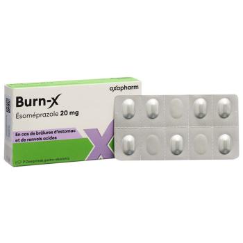 BURN-X Filmtabl 20 mg