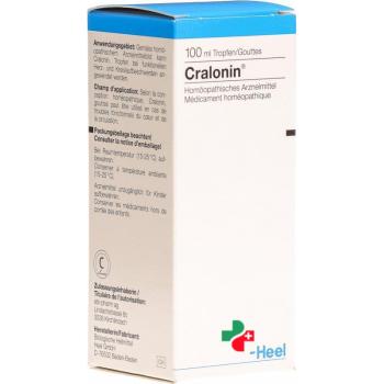 Cralonin Heel Drops Fl 100 ml