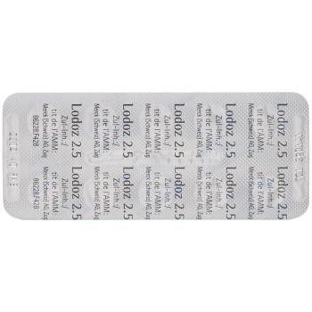 LODOZ 2.5 Filmtabl 2.5/6.25mg