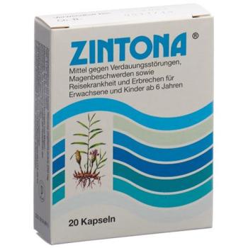 Zintona caps 20 pcs