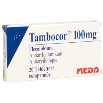 Tambocor Tabl 100 mg 20 pcs
