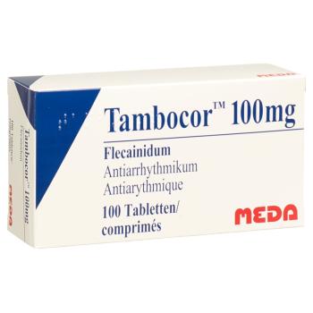 Tambocor Tabl 100 mg 100 pcs