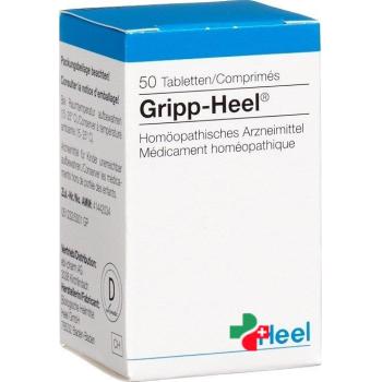 Gripp Heel tablets Fl 50 pcs