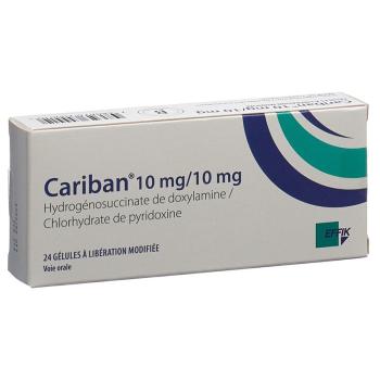 CARIBAN Ret Kaps 10mg/10mg