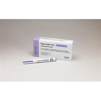 REKOVELLE Inj Lös 12 mcg/0.36ml Pen