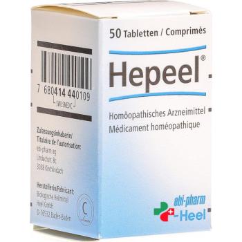 Hepeel 50 tablets