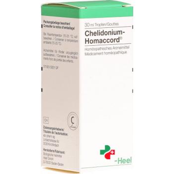 Homaccord Chelidonium 30 ml Tropfen