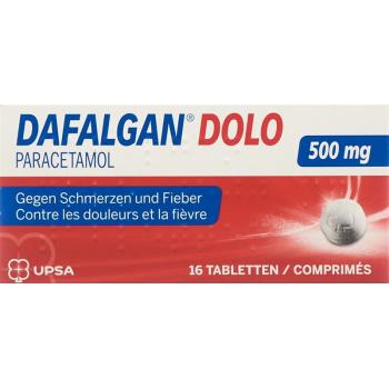 DAFALGAN Dolo tablets 500 mg