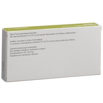 FEXOFENADINE Zentiva Filmtabl 120 mg