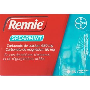 RENNIE Spearmint Lozenges