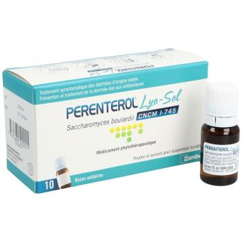 PERENTEROL Lyo-Sol powder f Susp