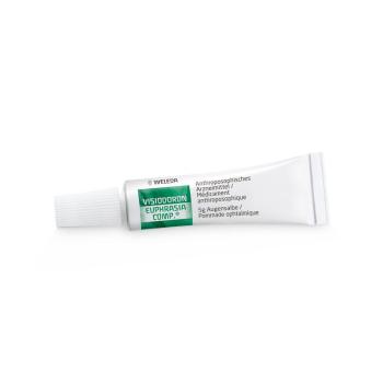 VISIODORON Euphrasi Comp. Eye Ointment Tb 5g