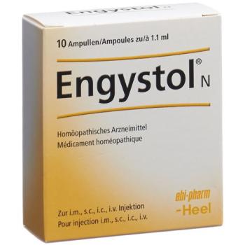 Engystol N Inj L&ouml;s 100 Amp 1.1 ml
