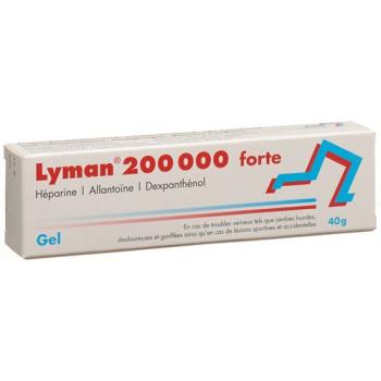 Lyman 200000 Forte Gel 200000 IU Tb 40g