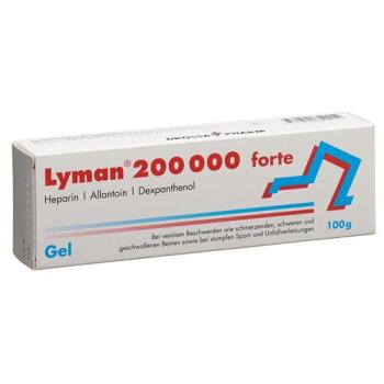 Lyman 200000 Forte Gel 200000 IU Tb 100g