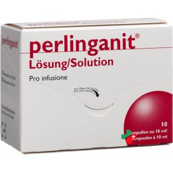 Perlinganit Inf L&ouml;s 10 mg/10ml 10 amp 10 ml