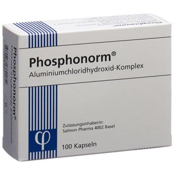 Phosphonorm Kaps 300 mg 100 pcs