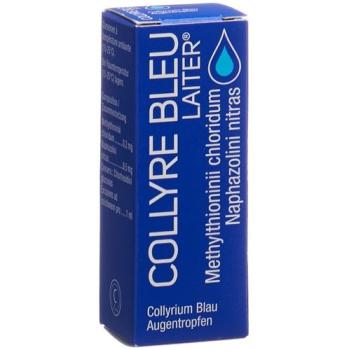 Collyre Bleu Laiter Gtt Opht Fl 10ml