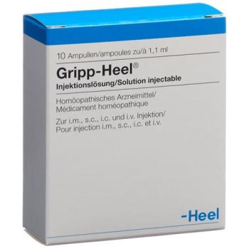 Gripp Heel Inj L&ouml;s 10 Amp 1.1 ml