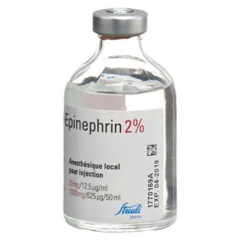 Lidocaine epinephrine Streuli 2% Inj L&ouml;s 1000 mg/50ml with preserve