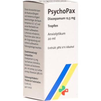 Psychopax Drops 12.5mg/ml 20ml