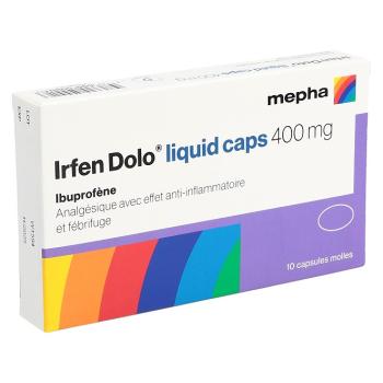 IRFEN Dolo liquiduid caps 400 mg