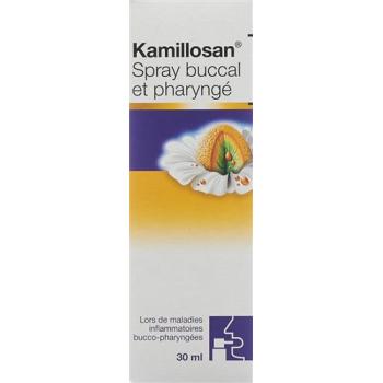 Kamillosan mouth and throat spray Fl 30 ml