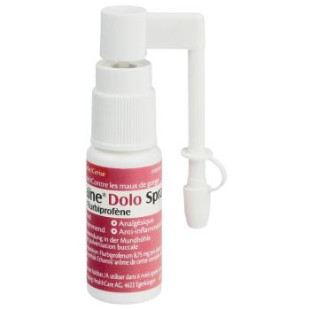 MEBUCAINE Dolo spray 8.75 mg