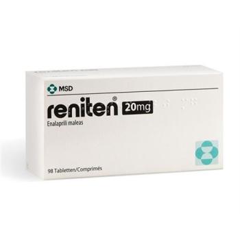 Reniten Tabl 20 mg 98 pcs