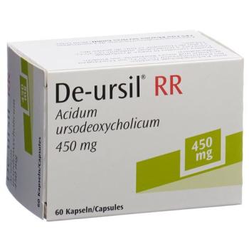 De-ursil RR capsules 450 mg 60 pcs